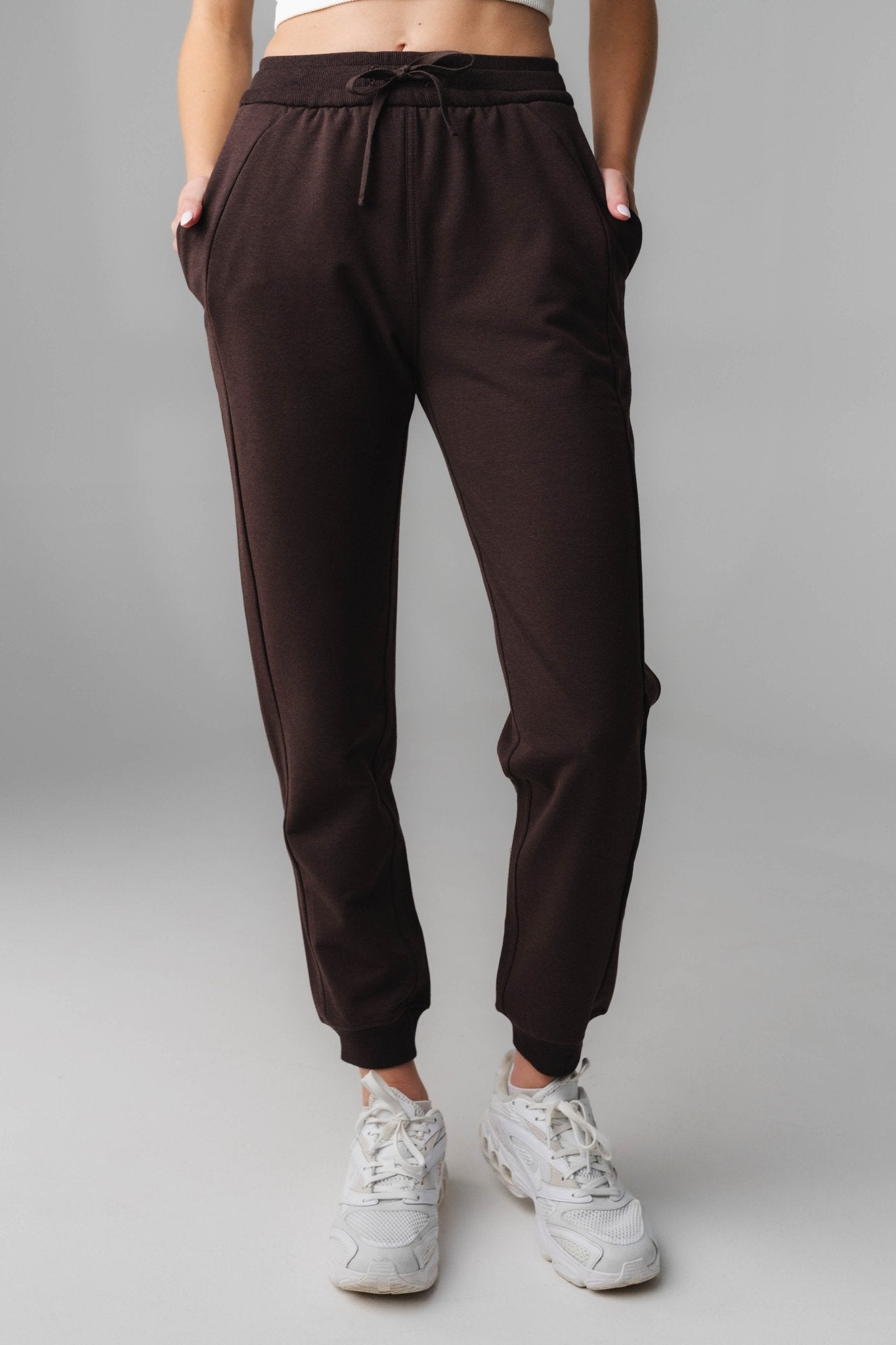 Vitality Studio® Women's Jogger - Espresso Marl