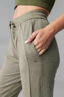 Vitality Studio® Women's Jogger - Matcha Marl