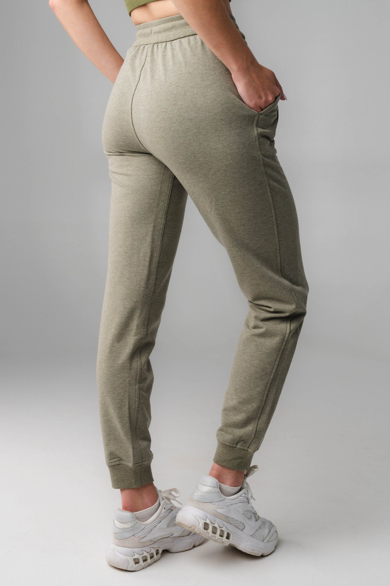 Vitality Studio® Women's Jogger - Matcha Marl