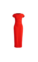 Cloud II™ Maxi Tee Dress - Hot Pepper