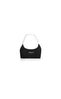 Cloud II™ Mini Halter Bra - Midnight Contrast