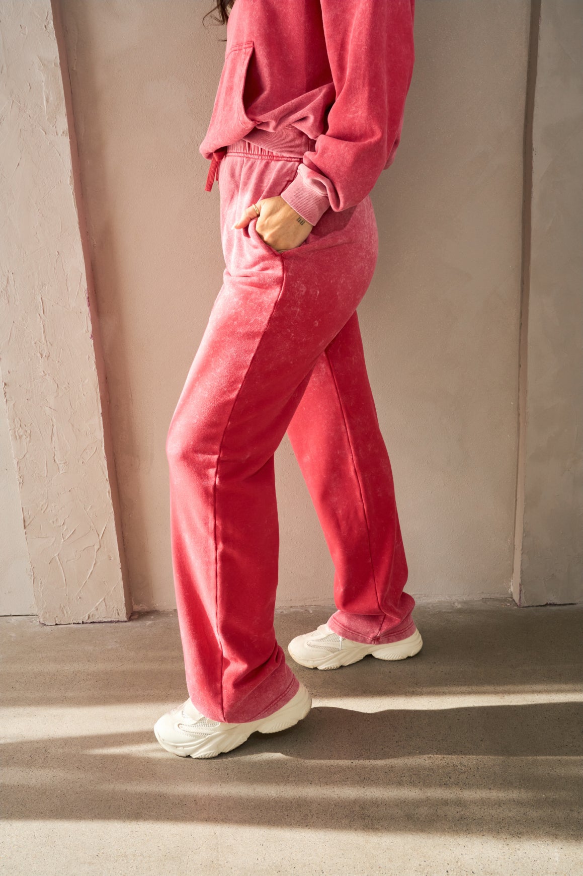 Vitality Homebody® Women's Trouser - Hot Pepper Washed