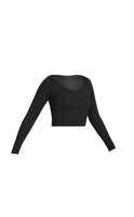 Vitality Synergy® V Long Sleeve - Midnight
