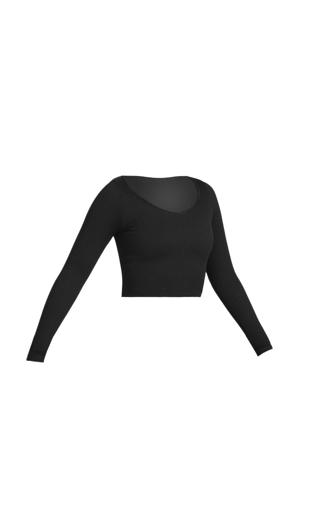 Vitality Synergy® V Long Sleeve - Midnight