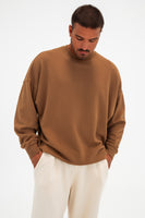 Vitality Homebody® Men's Crew Top - Crocodile Washed