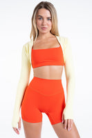 Cloud II™ Shrug - Lemon