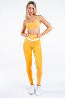 Vitality Daydream® Block Pant - Peach Lemonade