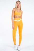 Vitality Daydream® Block Pant - Peach Lemonade