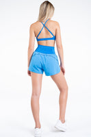 Vitality Breeze® Train Short - Neon Blue