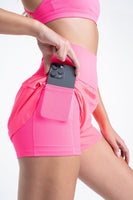 Vitality Breeze® Train Short - Neon Pink