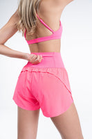 Vitality Breeze® Train Short - Neon Pink