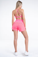 Vitality Breeze® Train Short - Neon Pink