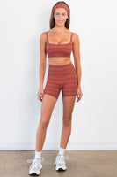 Cloud II® Volley Short - Cinnamon Stripe