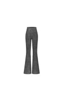 Cloud II™ Rib Wide Leg Trouser - Iron Washed
