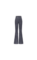 Cloud II™ Rib Wide Leg Trouser - Oxford Washed