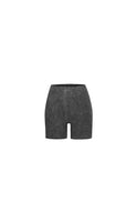 Cloud II™ Rib Biker Short - Iron Washed