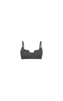 Cloud II™ Rib Notch Bra - Iron Washed