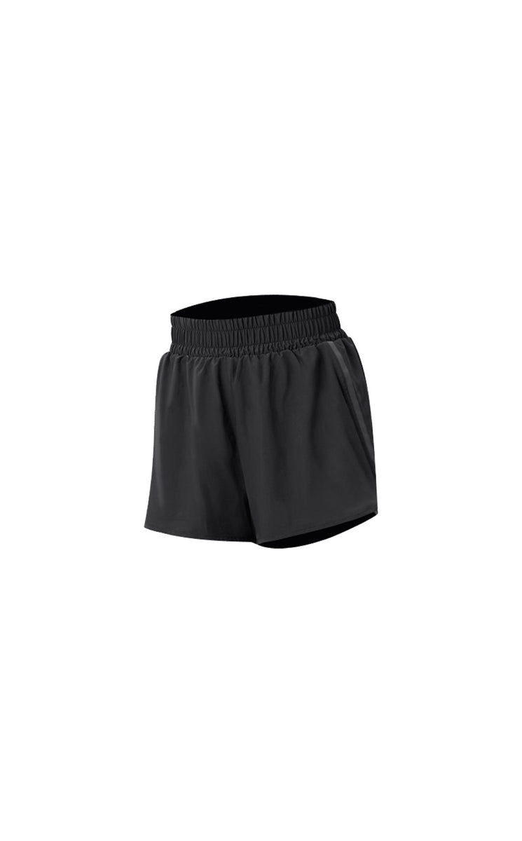 DIESEL Womens Shorts Activewear Bfowb Shelly Cosy Fit Black Size M