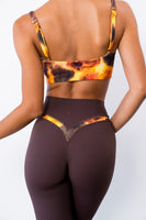 Cloud II™ Block Pant - Espresso Tortoise