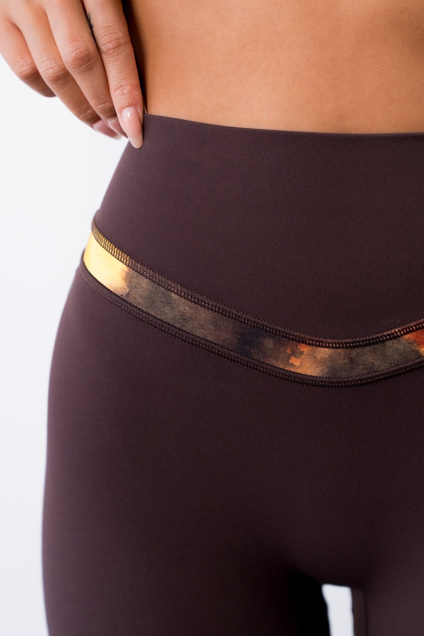 Cloud II™ Block Pant - Espresso Tortoise