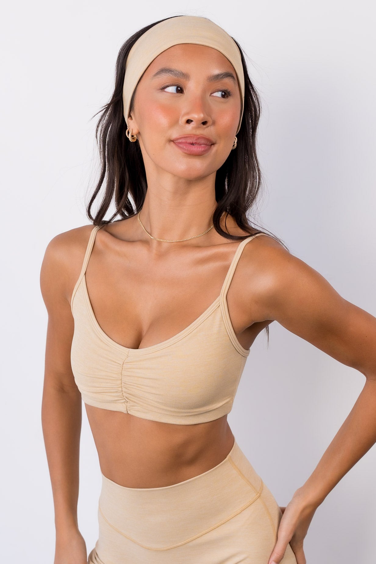 Vitality Daydream® Gather Bralette - Caramel Macchiato