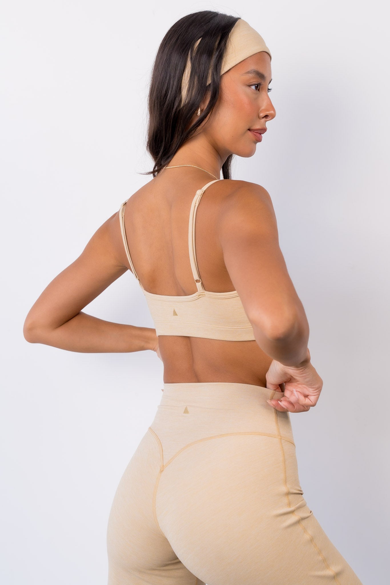 Vitality Daydream® Gather Bralette - Caramel Macchiato