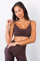 Vitality Daydream® Gather Bralette - Brownie Batter