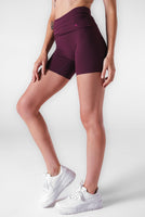 Cloud II™ Foldover Volley Short - Wine