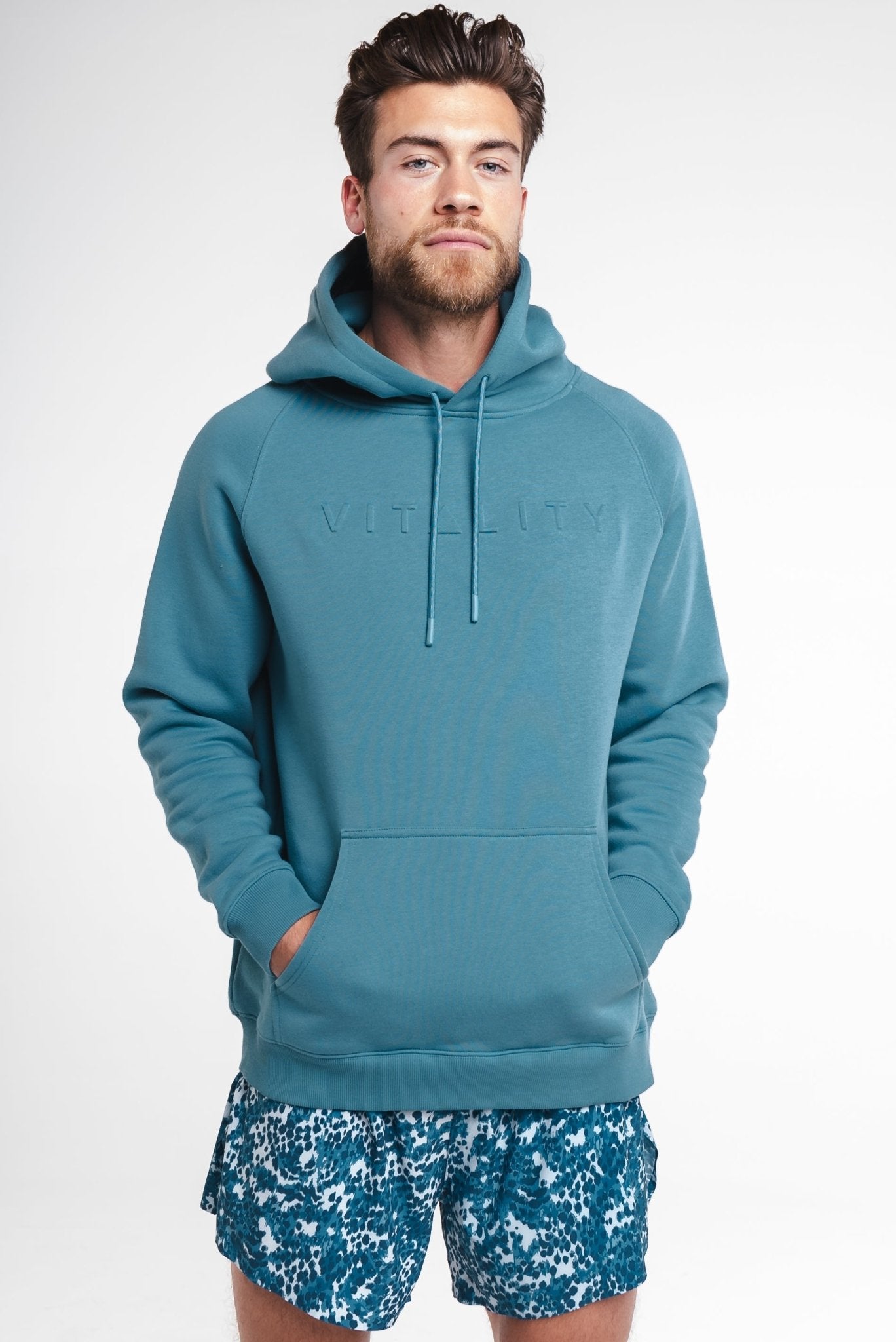 Maker Uni Hood - Teal