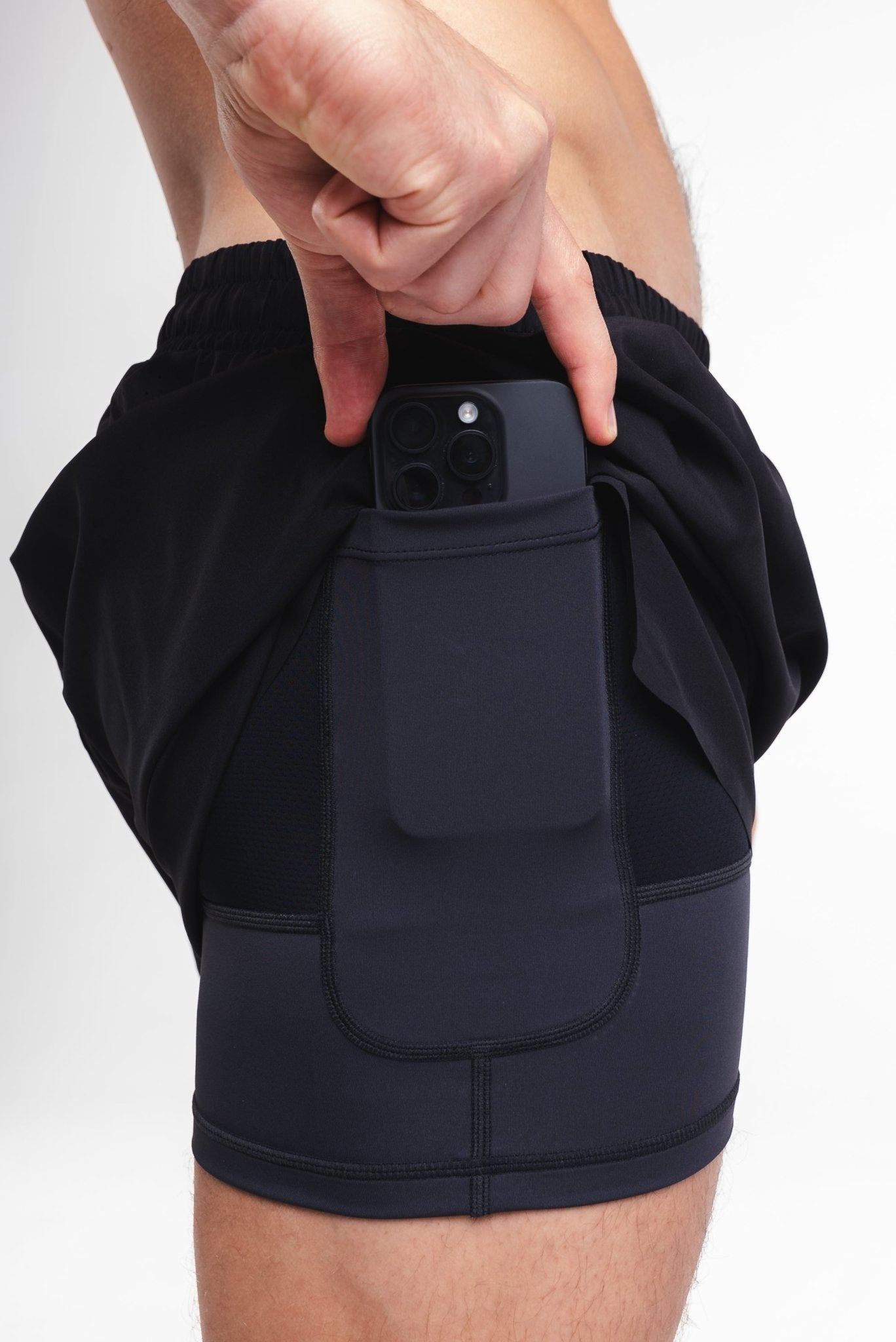 Vitality Prime® Sport Short 5" - Midnight