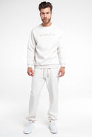 Vitality Cozy® Uni Jogger - Oat Marl - Varsity