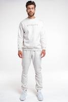 Vitality Cozy® Uni Crew - Oat Marl - Varsity