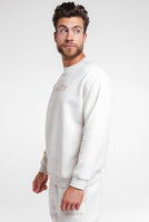 Vitality Cozy® Uni Crew - Oat Marl - Varsity