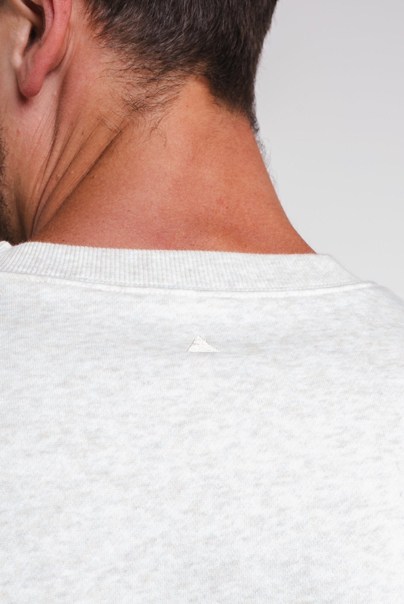 Vitality Cozy® Uni Crew - Oat Marl - Varsity
