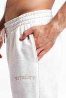 Vitality Cozy® Uni Jogger - Oat Marl - Varsity