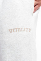 Vitality Cozy® Uni Jogger - Oat Marl - Varsity