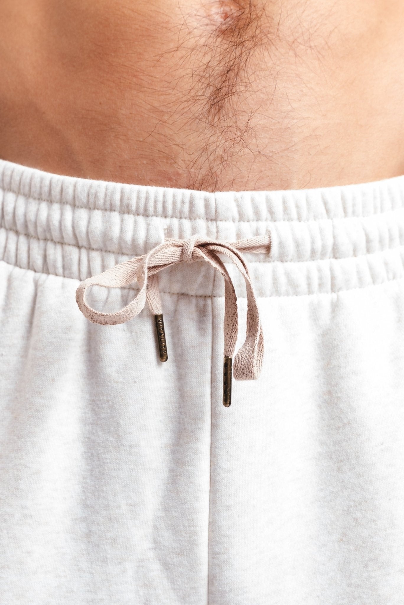 Vitality Cozy® Uni Jogger - Oat Marl - Varsity