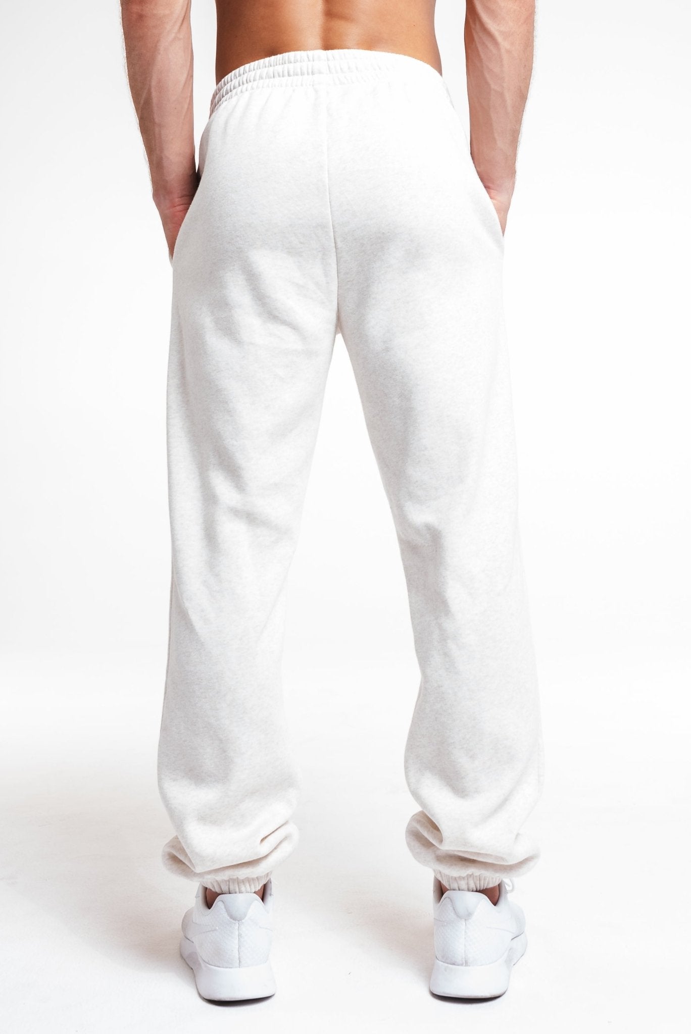 Vitality Cozy® Uni Jogger - Oat Marl - Varsity
