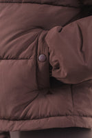 Vitality Convertible Puffer - Cocoa