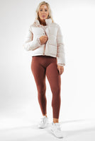 Vitality Convertible Puffer - Pearl