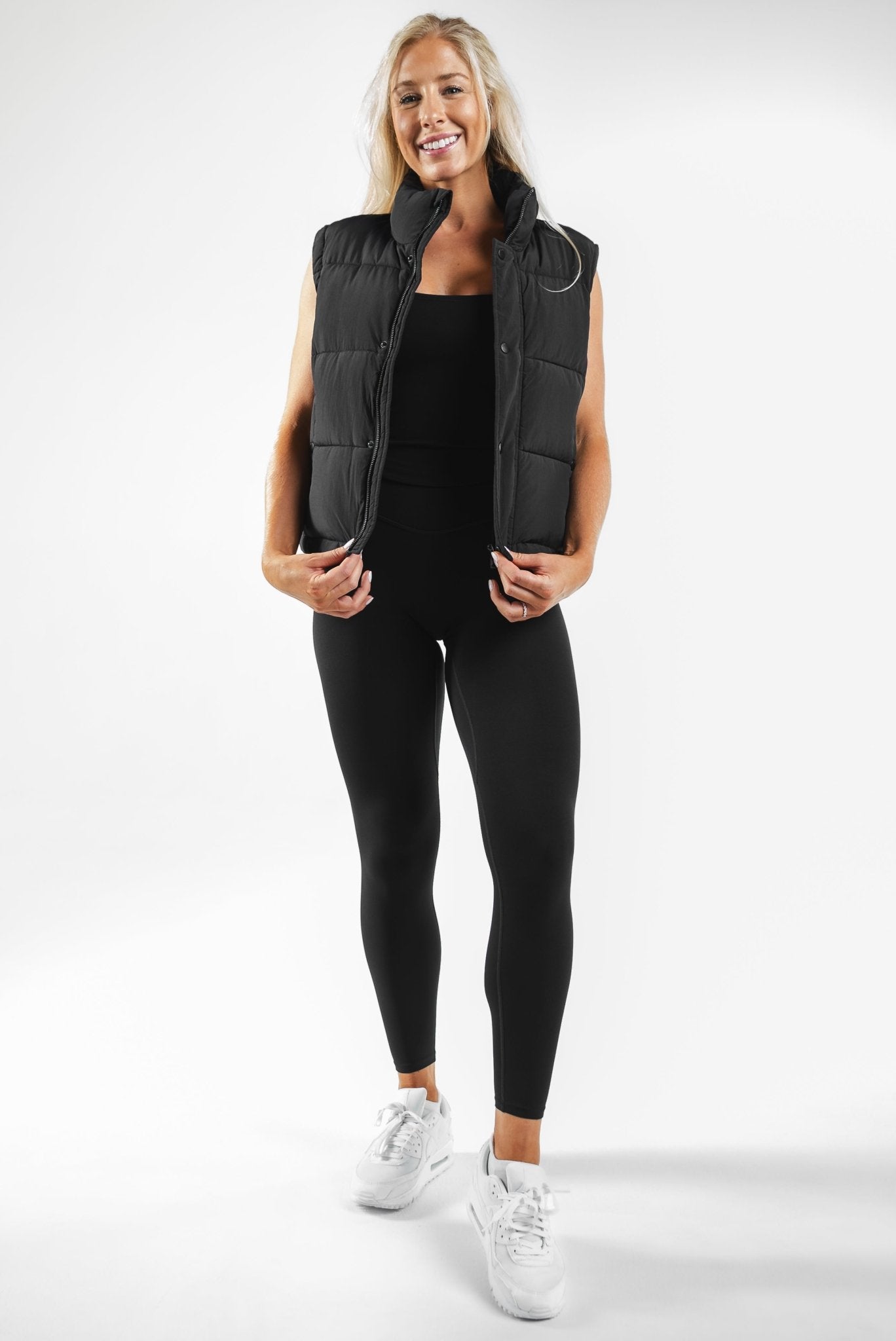 Vitality Convertible Puffer - Midnight