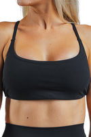 Cloud II™ Strappy Bra - Midnight