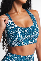 Vitality Pulse® Core Bra - Marine Feline