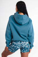 Maker Uni Hood - Teal