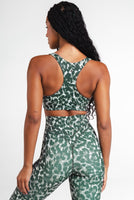 Vitality Pulse® Core Bra - Olive Feline