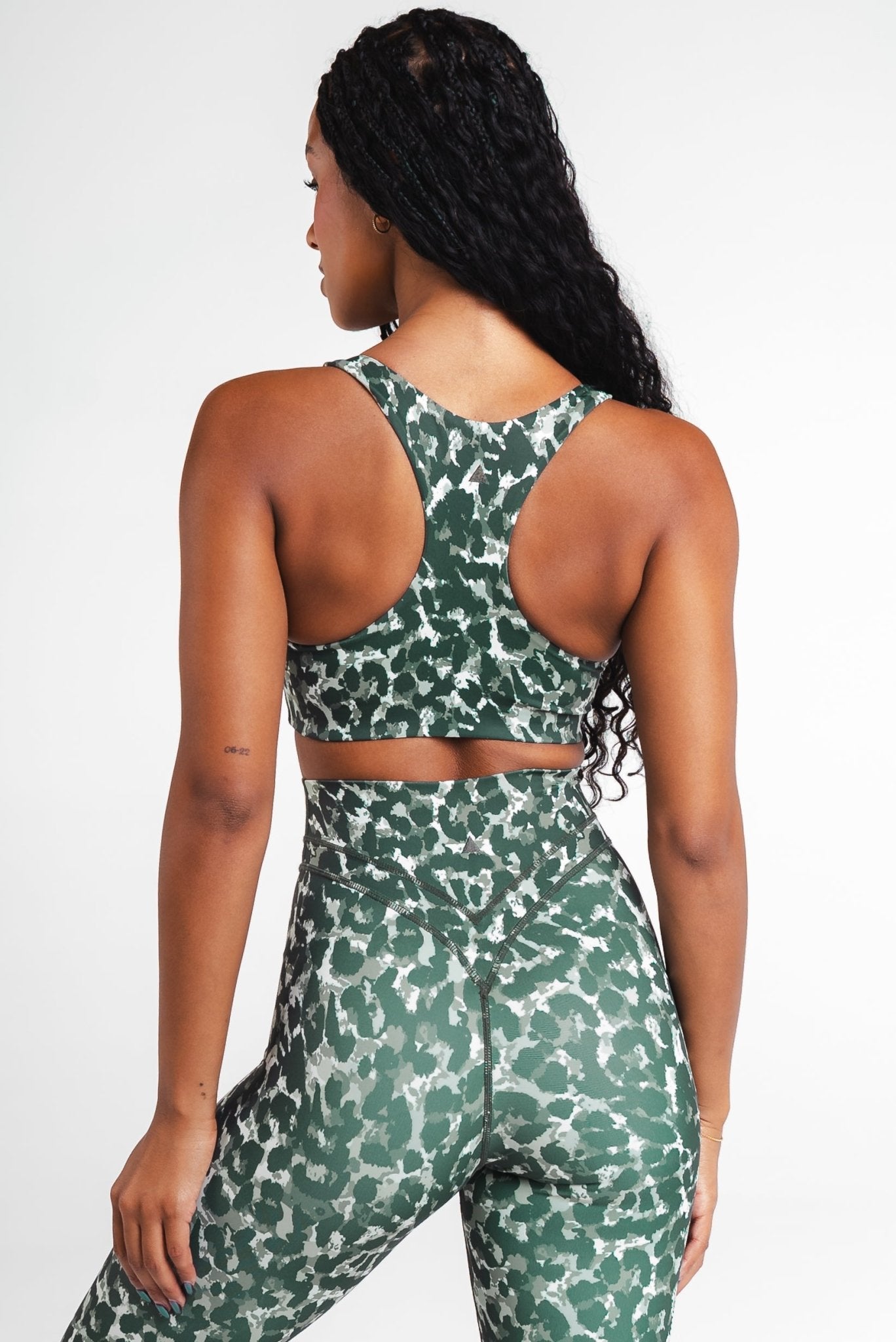 Vitality Pulse® Core Bra - Olive Feline