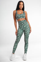 Vitality Pulse® Pant - Olive Feline