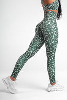 Vitality Pulse® Pant - Olive Feline