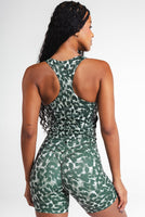 Vitality Pulse® Core Tank - Olive Feline