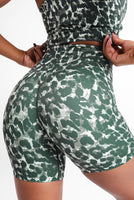 Vitality Pulse® Volley Short - Olive Feline